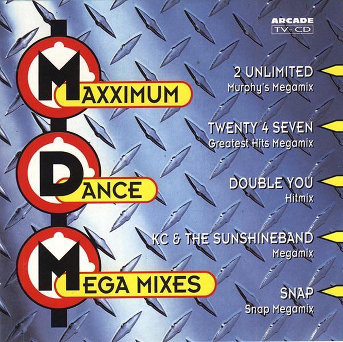 MAXIMUM DANCE MEGA MIXES