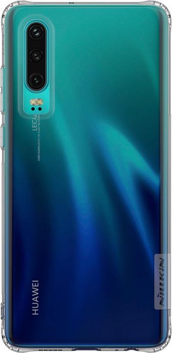 Nillkin Nature TPU Hoesje voor Huawei P30 - Grijs
