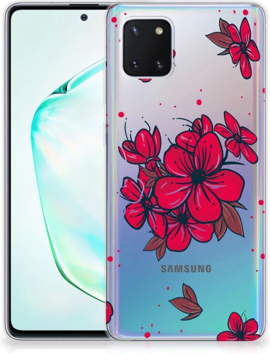 Samsung Galaxy Note 10 Lite TPU Case Blossom Red