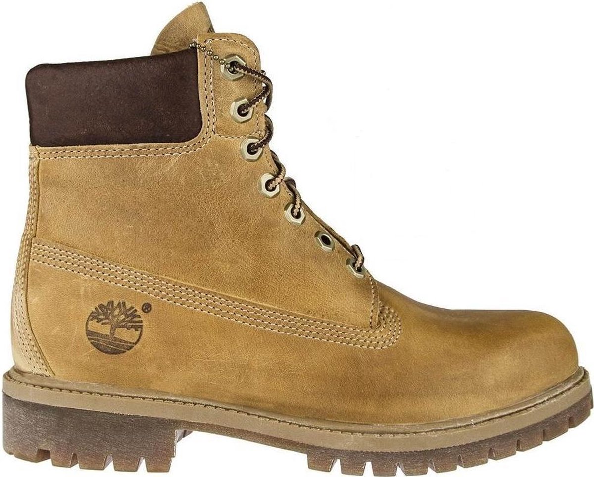 Timberland - 6 Inch Premium Boot - Herenschoenen - 44,5 - Bruin | bol.com