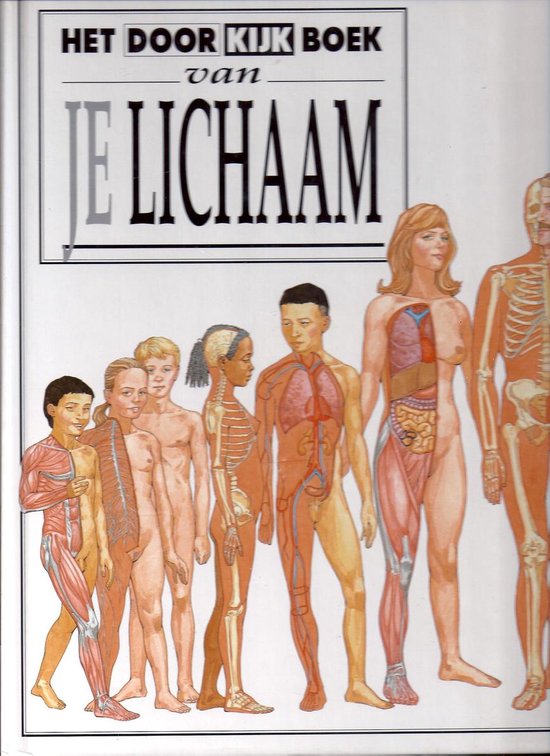 9789072718617 - Het doorkijkboek van je lichaam