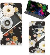 Stand Case LG G8s Thinq Vintage Camera