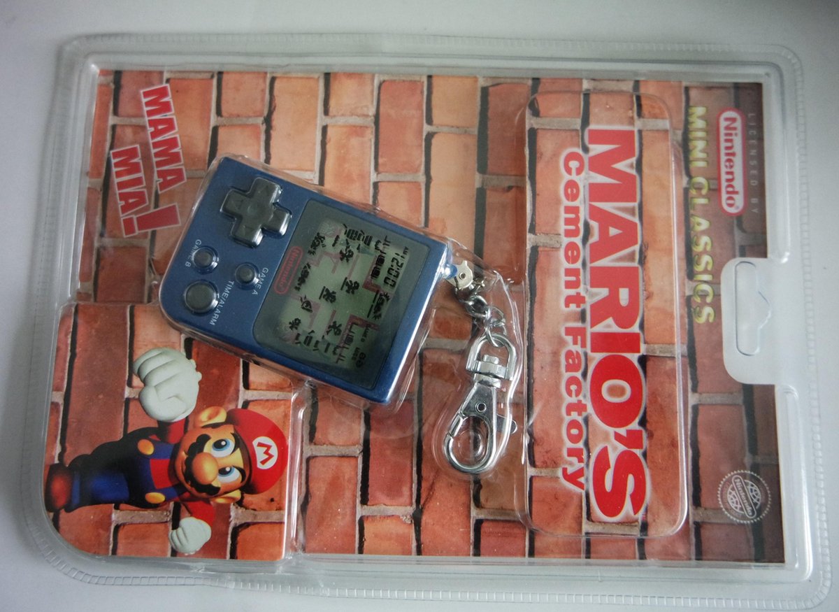 Mario's Cement Factory - Mini Classics Nintendo - Uit 1998 | Games | bol.com