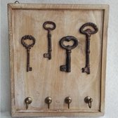 MadDeco - sleutelkast - bord - sleutelrek