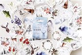 Set met 46 stickers - Winter - sticker