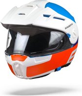 Schuberth E1 Cut Blue Adventure Helmet M