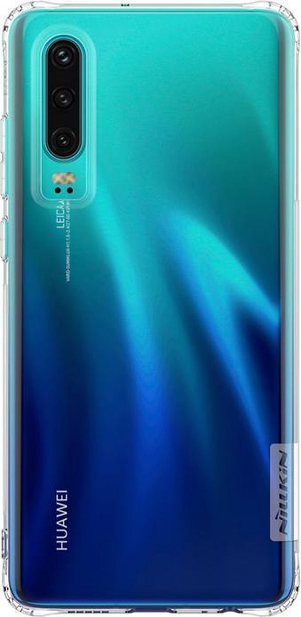 Nillkin Nature TPU Case voor Huawei P30 - Transparant