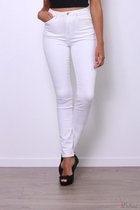 Broek Toxik3 hoge taille wit 34