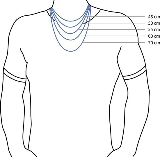 Chaîne Montebello Lettre E - Acier 316L - Alphabet - 16x30mm - 50cm