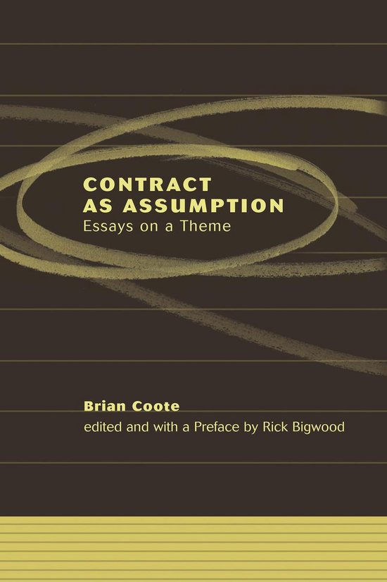 Contract as Assumption - cover