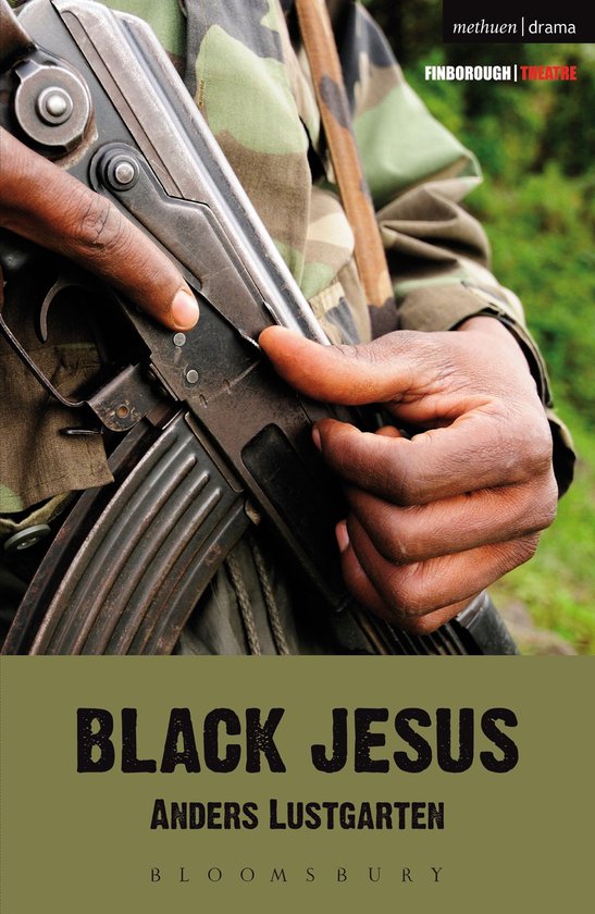 Black Jesus - cover