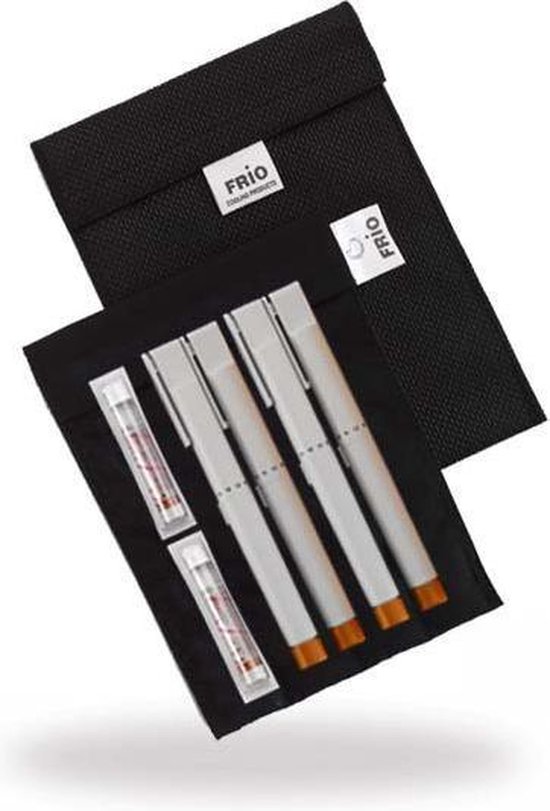 Frio Groot diabetes koeltas - Zwart