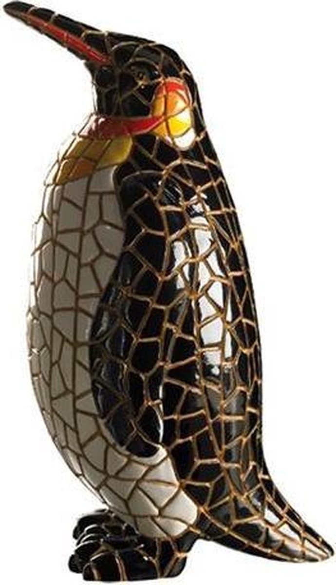 Pinguin (twee groottes) - Barcino mozaiek Gaudi style