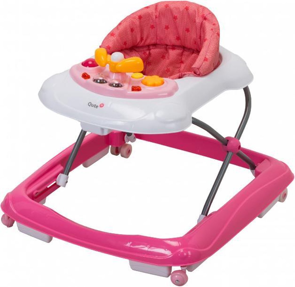 Qute Limo Loopstoel - Star Pink