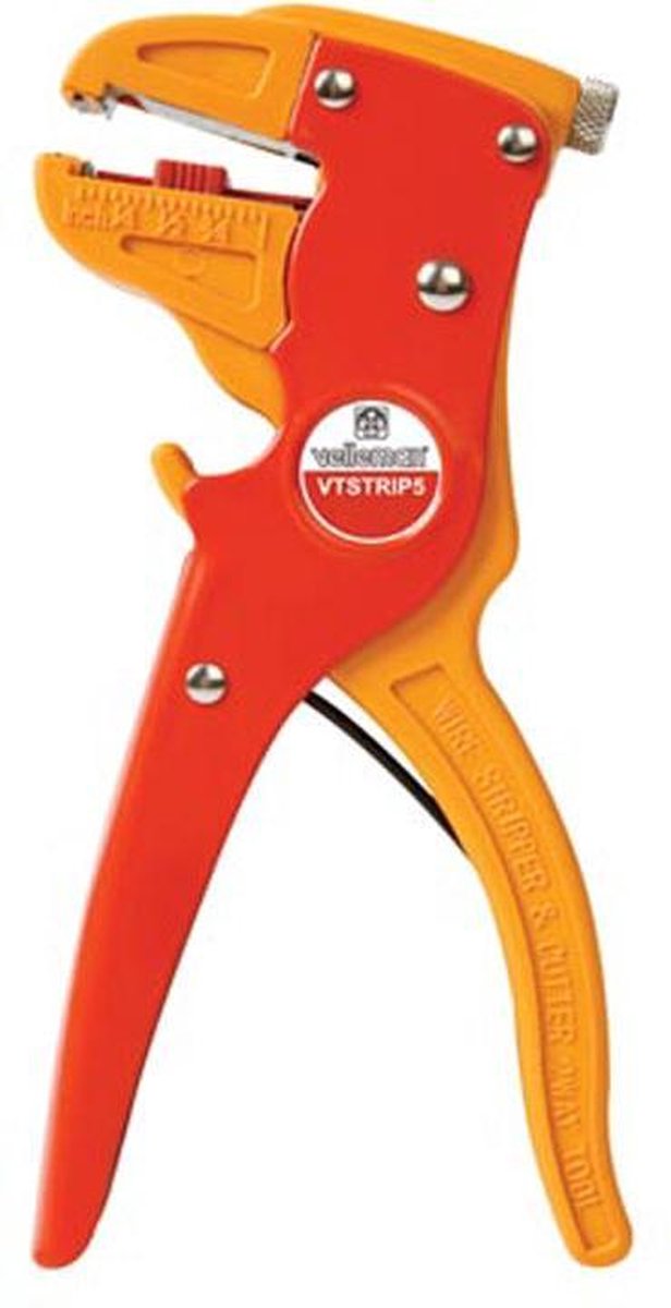 Toolland Automatische knip- en striptang, snel, veilig en eenvoudig in gebruik