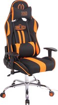 CLP Limit XM - Bureaustoel - Stof zwart/oranje