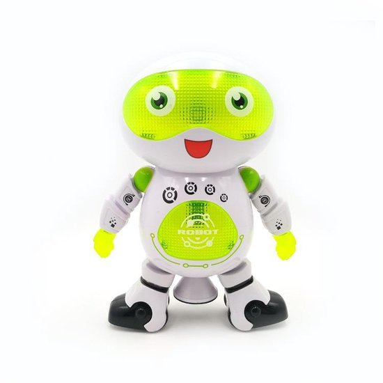 Speelgoed Robot - Voor Kinderen - Met Lichtjes - Dansende Robot -  Interactief... | bol.com
