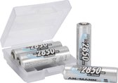 Ansmann Oplaadbare AA batterij (penlite) NiMH 2850 mAh 1.2 V 1 set(s)