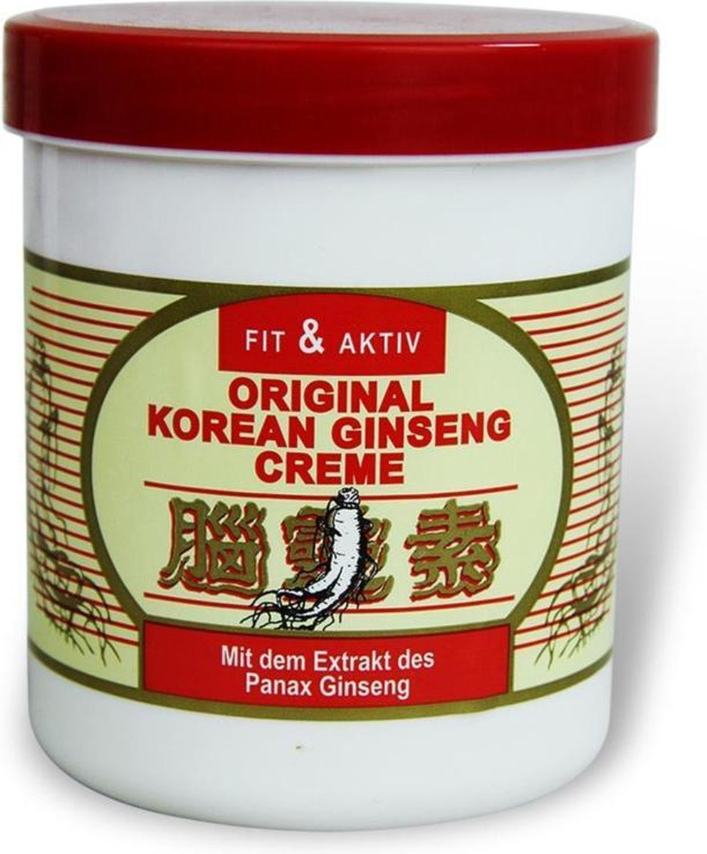 Fit en AKTIV Originele Ginseng Creme 500ml