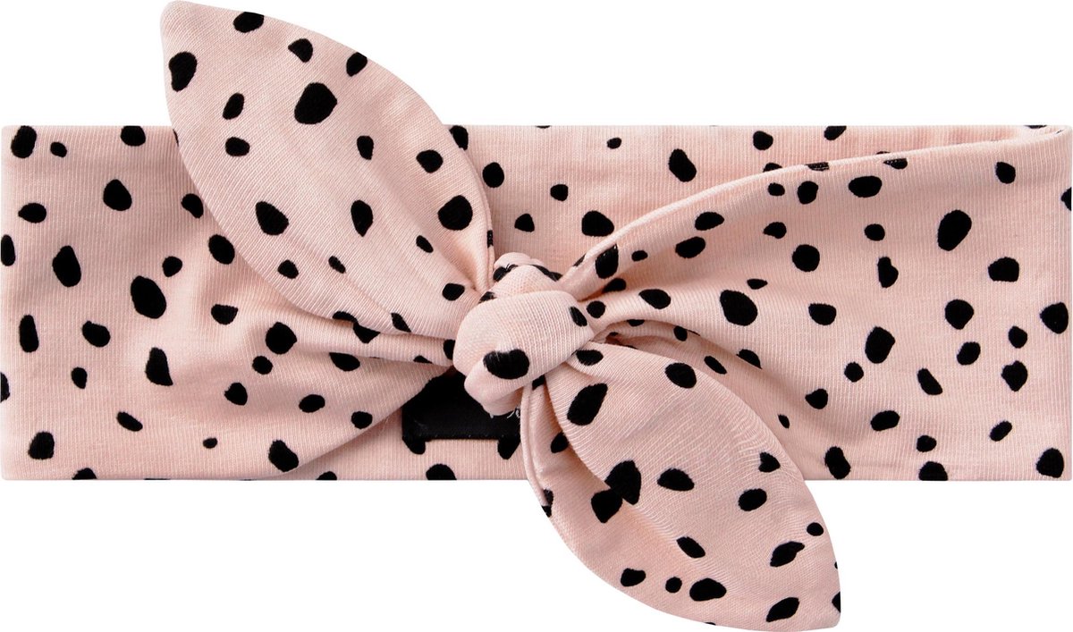 Your Wishes Meisjes Hoofdband Cheetah Pink - roze - Maat 0-1