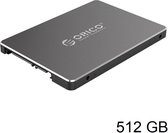 Orico 2.5 inch interne SSD 512GB - 3D NAND flash - Sky grey