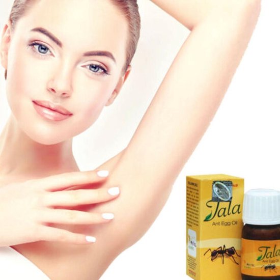 Stop ongewenste haargroei - Stop hair oil - Tala Ant oil - Tala