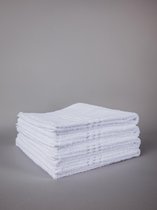 Handdoek Set 4 stuks Wit – 70 x 140 - Tokio