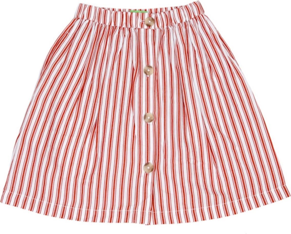 Lily Balou Skirt Thalia Boat Stripe Strawberry - 122
