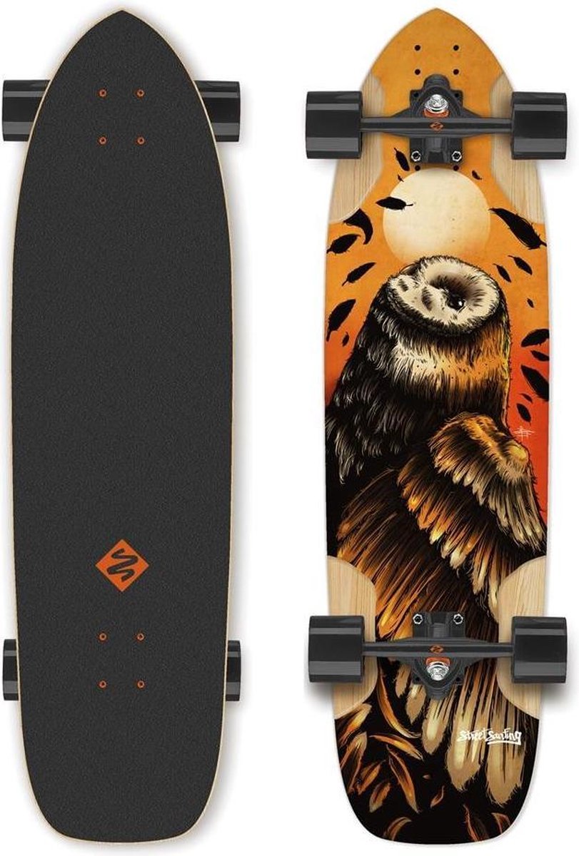 Atom Pintail 44 Longboard