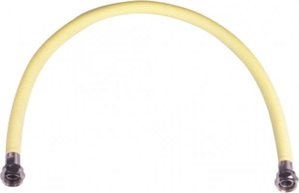 RVS gasslangset 100cm