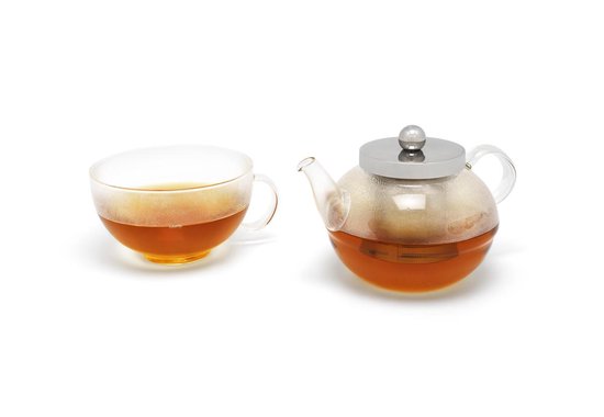 Tea for one Livorno - 290 ml - Zwart - Met filter