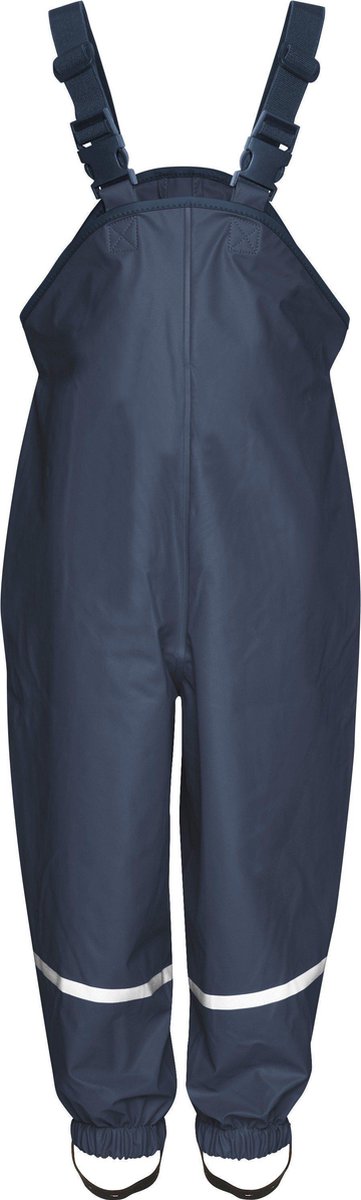 Playshoes Regenbroek met bretels Kinderen - Donkerblauw - maat 74