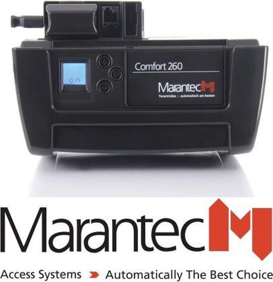 Marantec Comfort 260 Garagedeurmotor Aandrijving met geïntegreerde — free download