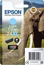 Epson 24XL - Inktcartridge / Licht Cyaan
