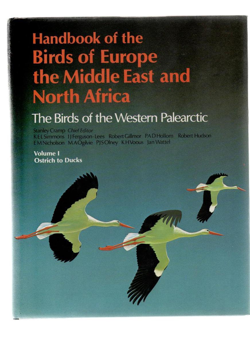 Handbook of the Birds of Europe, the Middle East And North Africa - 