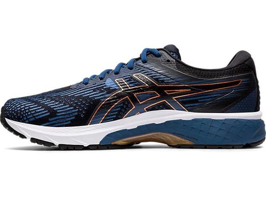 Asics GT-2000 8 hardloopschoenen heren marine/brons Asics GT-2000 8 hardloopschoenen heren marine/brons