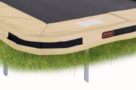 PRO-LINE rand voor InGround trampoline set 213,275x190 Ivoor