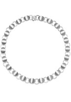 Bastian Inverun Dames BI-28601 halskettingen, halssieraden zilver