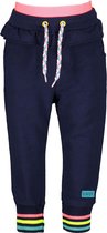 B.Nosy Meisjes Broek - space blue - Maat 74