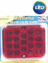 Mistlamp - 100x80x25 mm - LED
