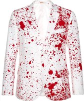 OppoSuits - Bloody Harry - Heren Carnavals Blazer - Maat 48