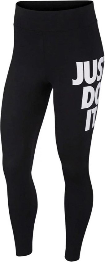 Legging Nike Sports - Taille S - Femme - Noir / Blanc | bol.com