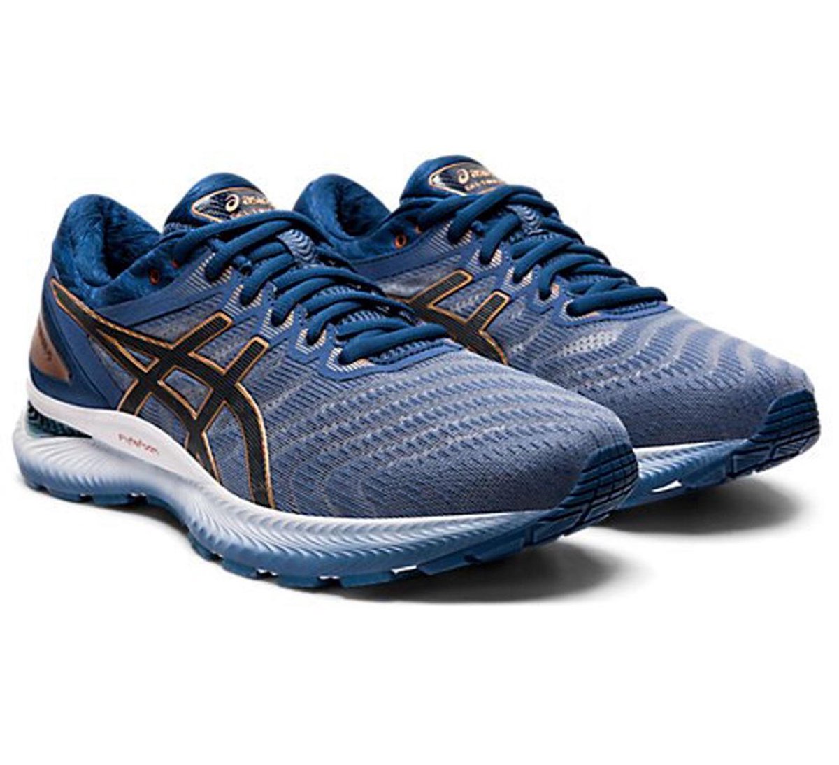 ASICS Gel Nimbus 22 Hardloopschoenen Heren - Grijs - Maat 42.5 | bol.com