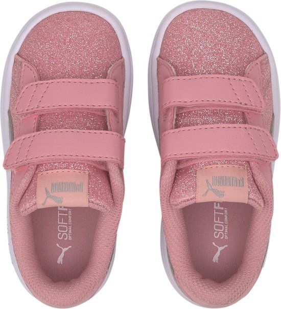 bol.com | Puma Smash V2 Glitz Glam meisjes sneakers - Roze ... bol.com | Puma Smash V2 Glitz Glam meisjes sneakers - Roze ...