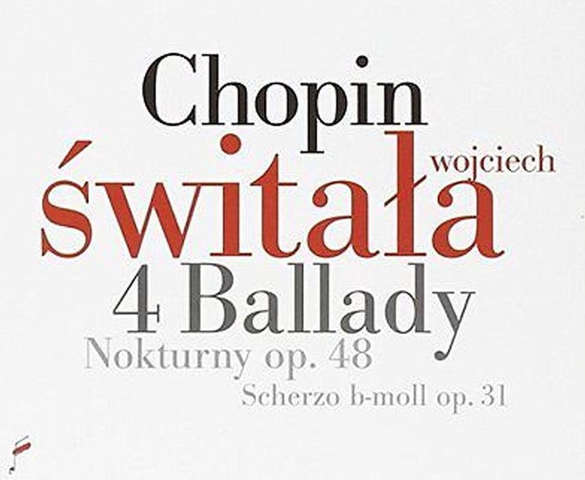 4 Ballads/2 Nocturnes/Scherzo (Pley