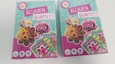 Blumen Quartett - 2 Stuks