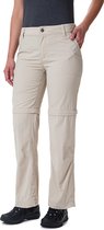 Columbia Silver Ridge 2.0 Convertible Pant Outdoorbroek Dames - Fossil - Maat 40