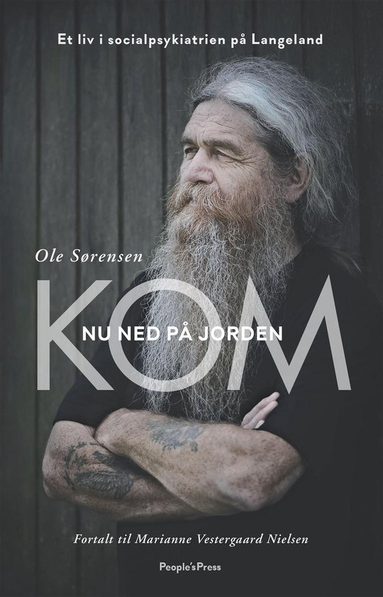 Kom nu ned på jorden - cover
