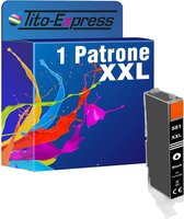 PlatinumSerie 1x cartridge alternatief voor Canon CLI-581 Photoblack