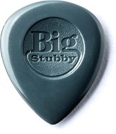 Dunlop Nylon Big Stubby pick 3.00 mm 6-pack Plectrum